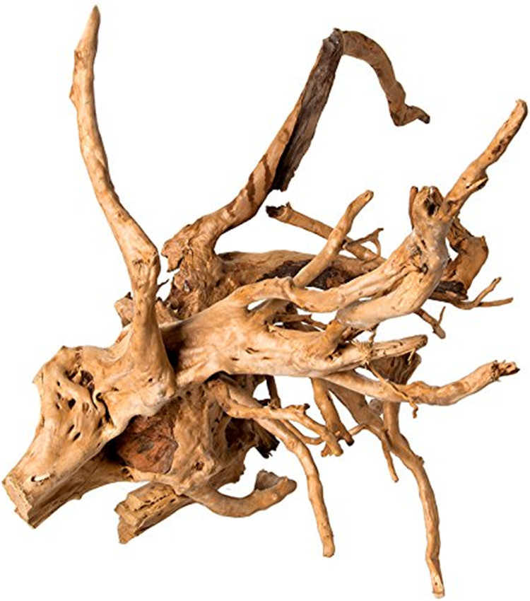 Aquarium Driftwood - Bois flotté naturel poli pour aménagement