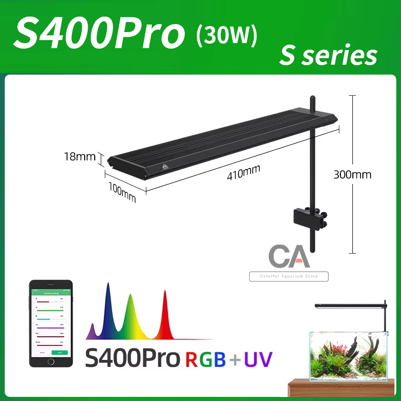 Aquarium Plants Live - Lampes d'aquarium WEEK AQUA S Series