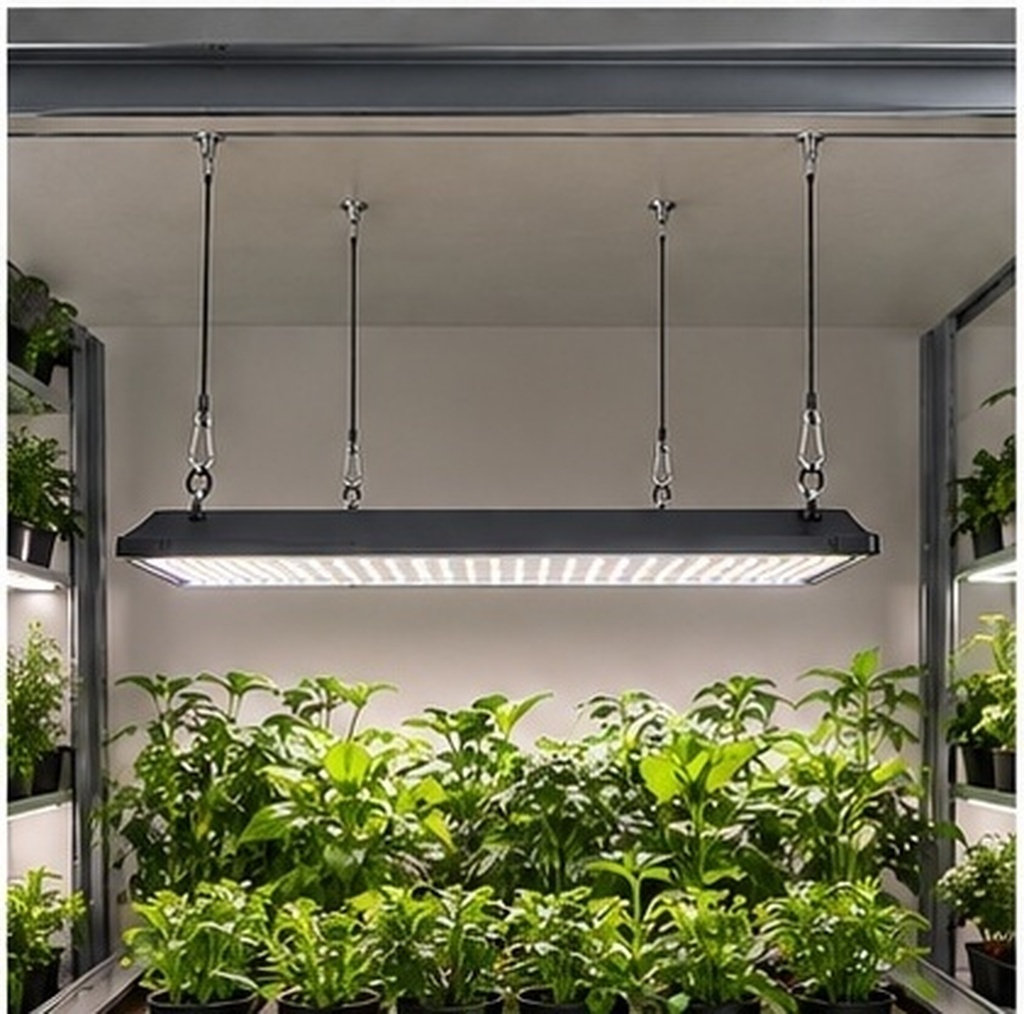 Aquarium Plant Light - Kit de 4 supports en corde