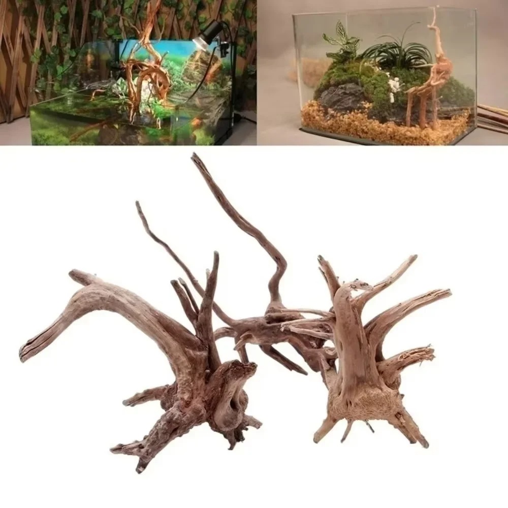 Aquarium Driftwood - Décoration d'aquarium en bois flotté naturel