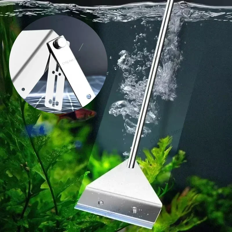 Planted Aquarium Cleaning - Outil de nettoyage d'aquarium, élimination des