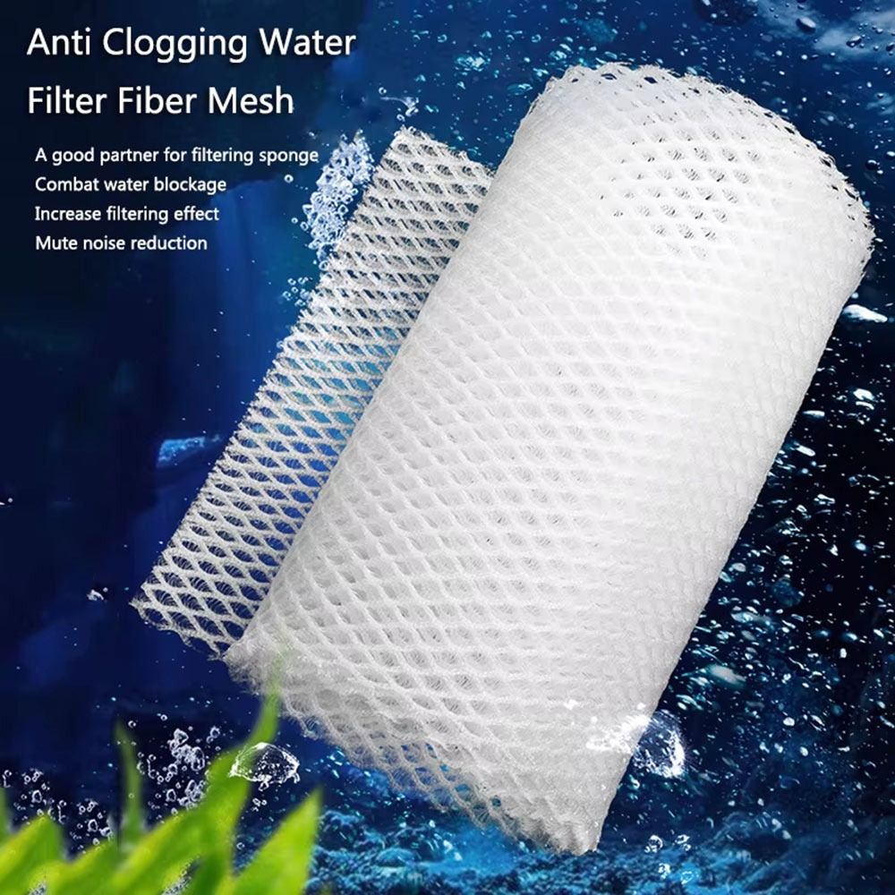 Aquarium Liquid Carbon - Fibre de Filtration d'aquarium 3D, empêche