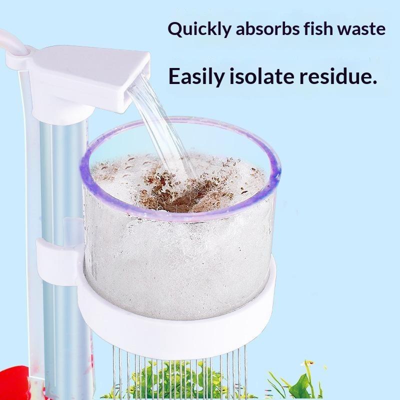 Planted Aquarium Cleaning - 1 ensemble de filtres télescopiques pour