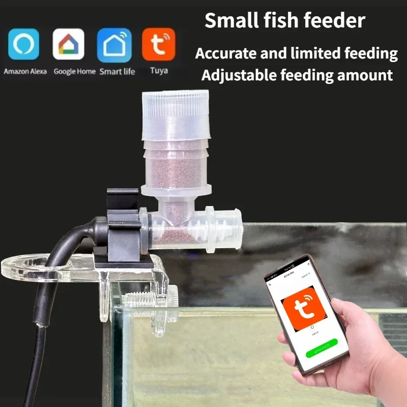 Aquarium Fertilizer - Meilleur mangeoire automatique pour poissons-alimentation intelligente