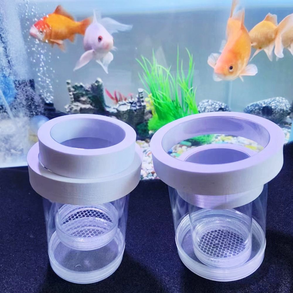 Aquarium Fertilizer - Boîte d'isolation flottante en plastique pour