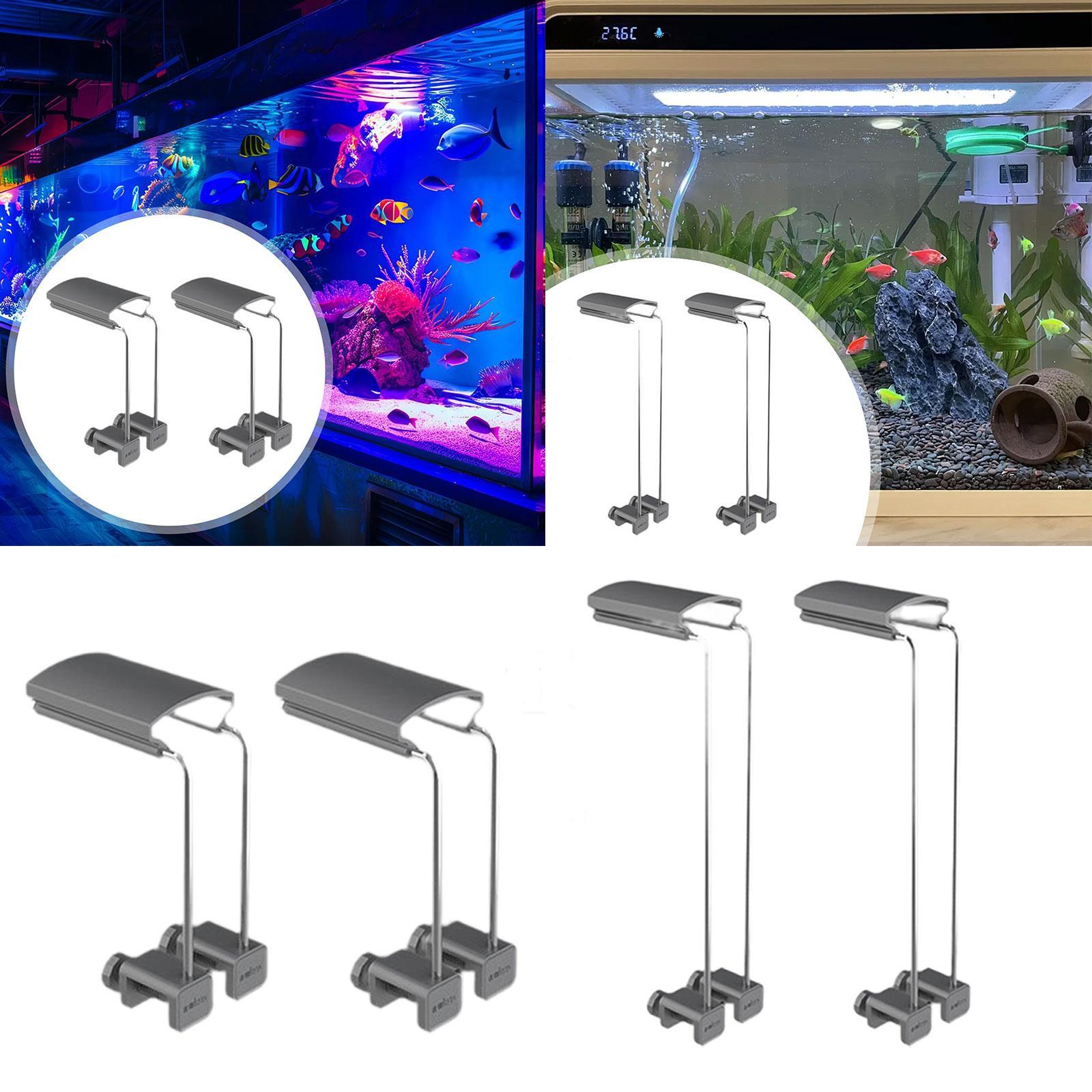 Aquarium Plant Holder - Support de lampe d'aquarium 2 pièces