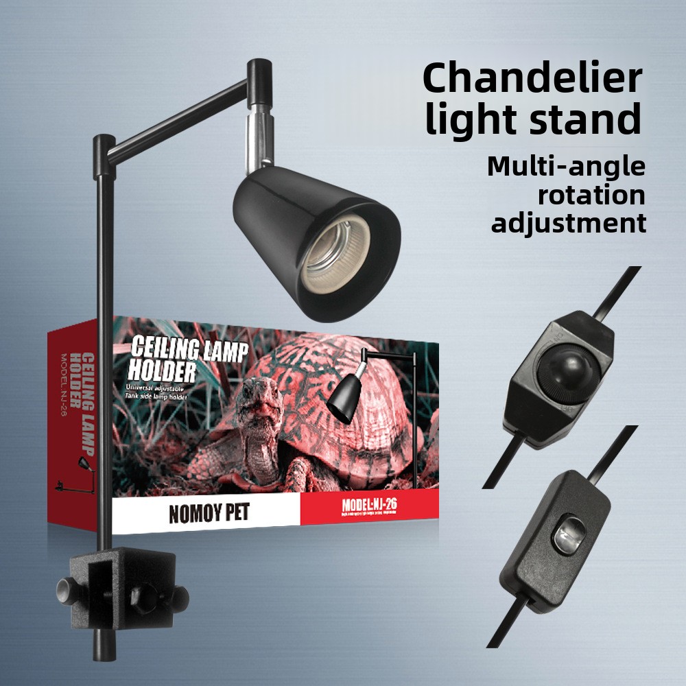 Aquarium Plant Holder - Support de lampe pour reptiles NOMOY