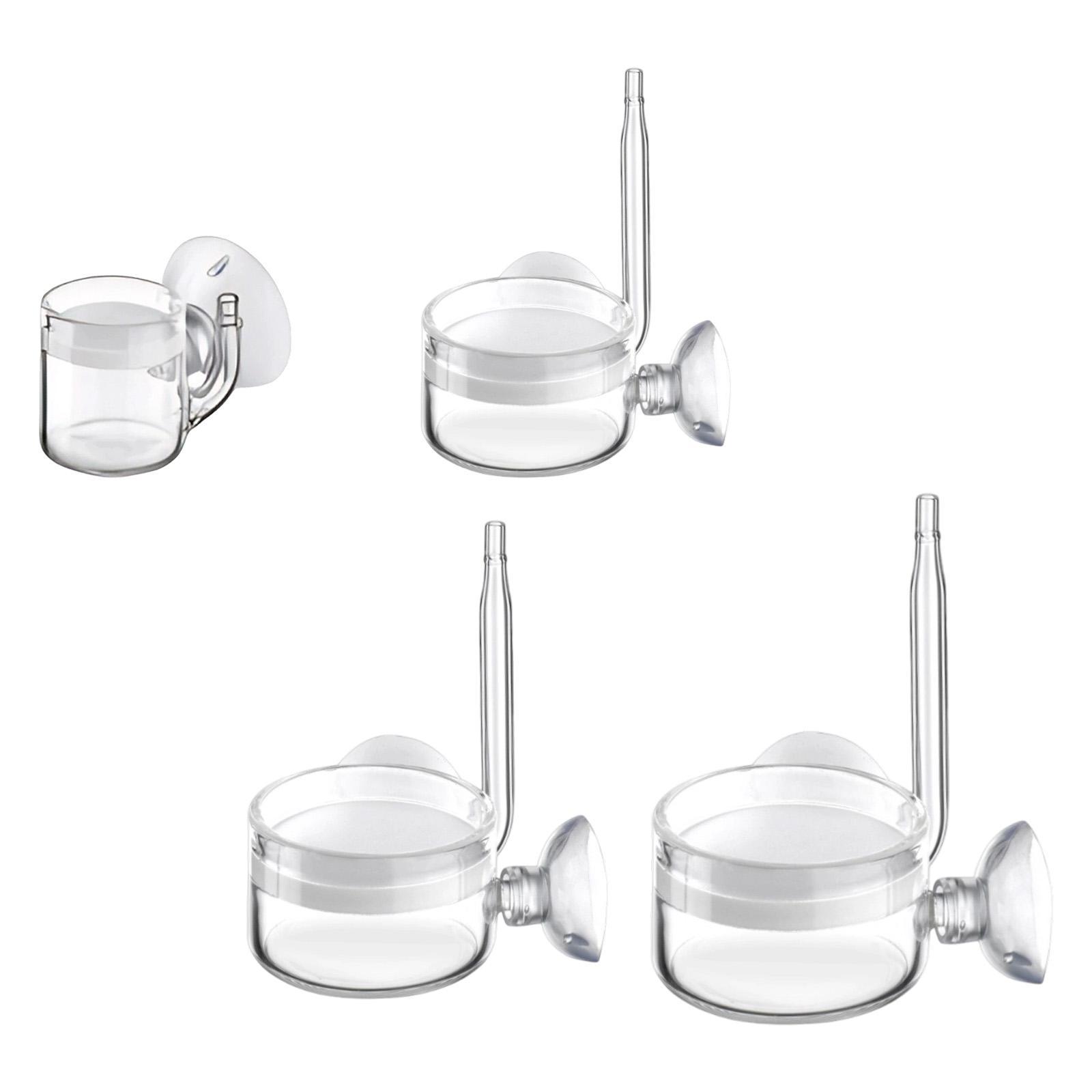 Planted Aquarium Cleaning - Diffuseur de CO2 à fond plat,