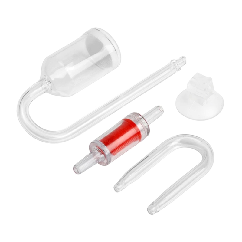Aquarium Liquid Carbon - Diffuseur de CO2 pour aquarium, ensemble