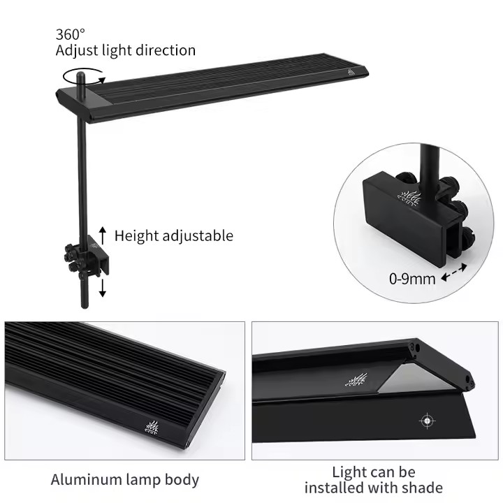 Lampes d'aquarium WEEK AQUA S  - Aquarium Plants Live avis et prix