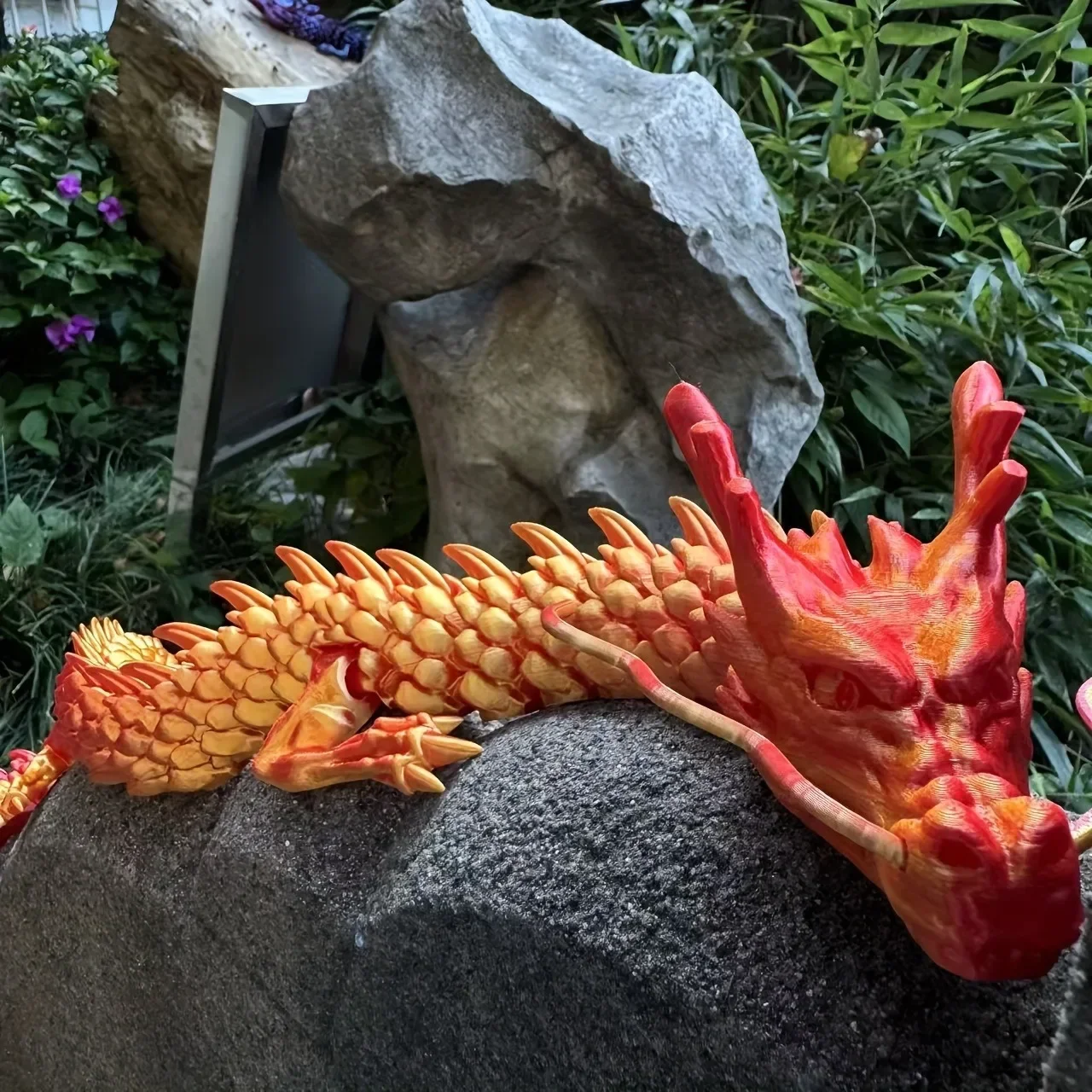 Figurine de dragon chinois imp - Planted Tank avis et prix