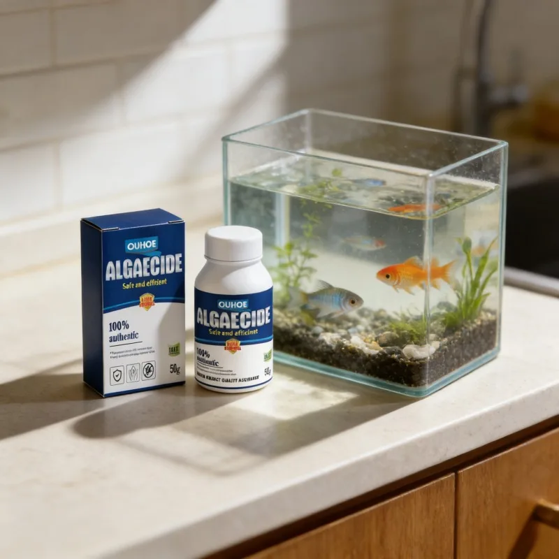 Algicide haute efficacité 50g  - Aquarium Fertilizer avis et prix