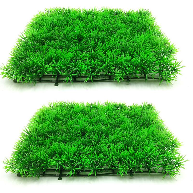 Plante d'herbe verte artificie - Aquarium Plants Live avis et prix