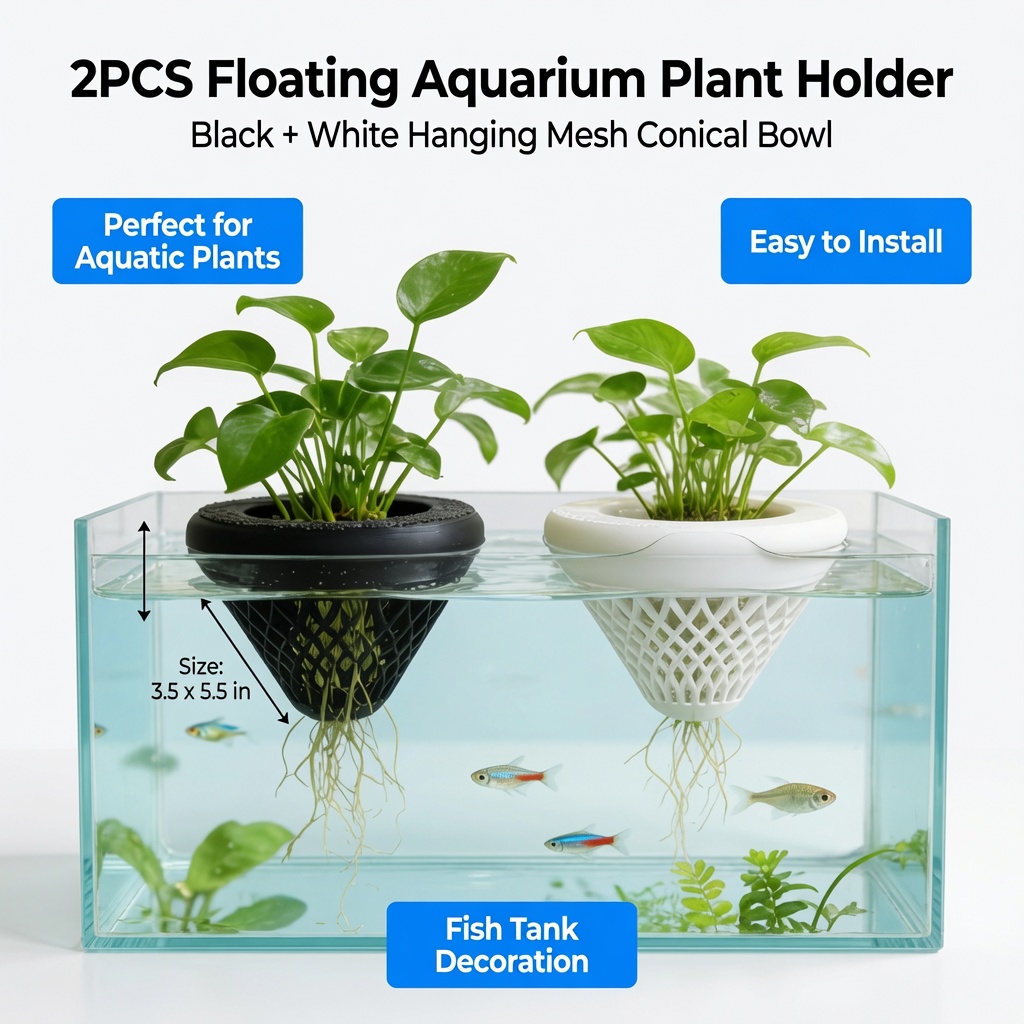 Support flottant pour plantes  - Aquarium Plants Live avis et prix