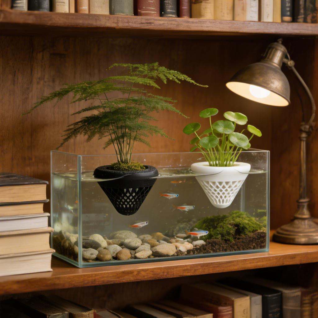 Support flottant pour plantes  - Aquarium Plants Live avis et prix