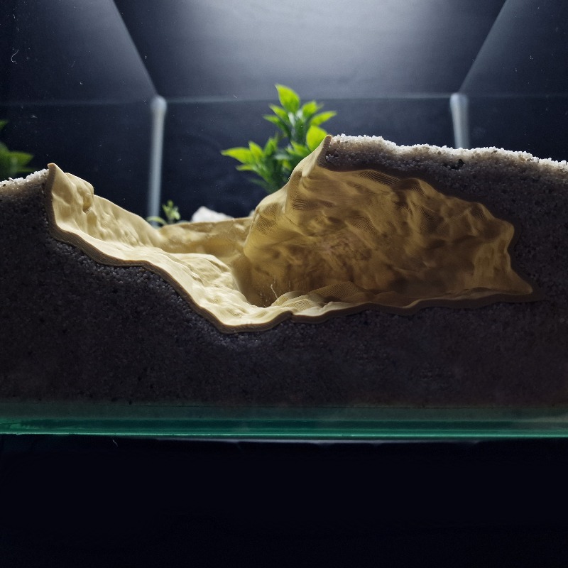 Cache pour animaux de compagni - Aquarium Driftwood avis et prix