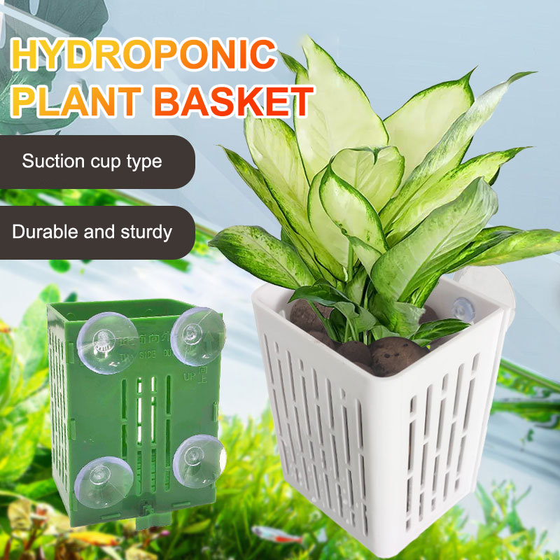 Porte-plante d'aquarium en pla - Plant Aquarium Pot avis et prix