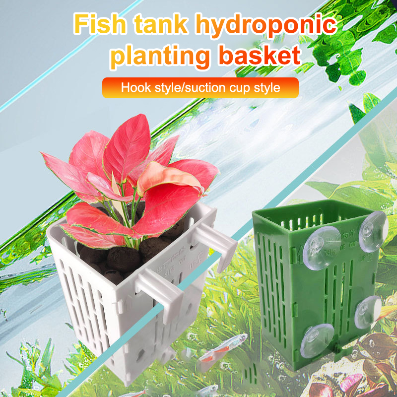 Porte-plante d'aquarium en pla - Plant Aquarium Pot avis et prix