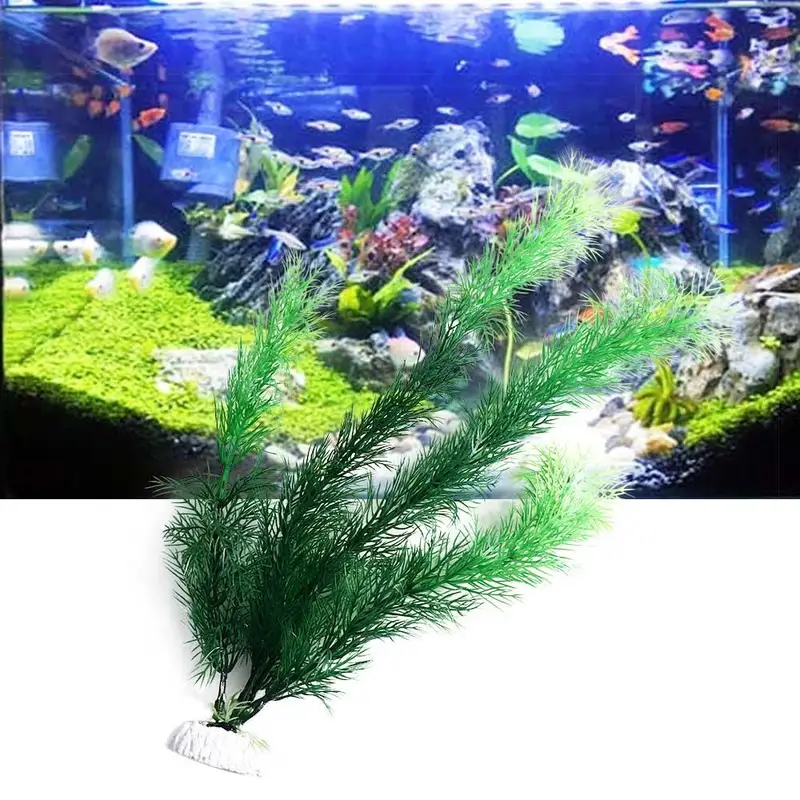Plantes artificielles de décor - Aquarium Plant Substrate avis et prix