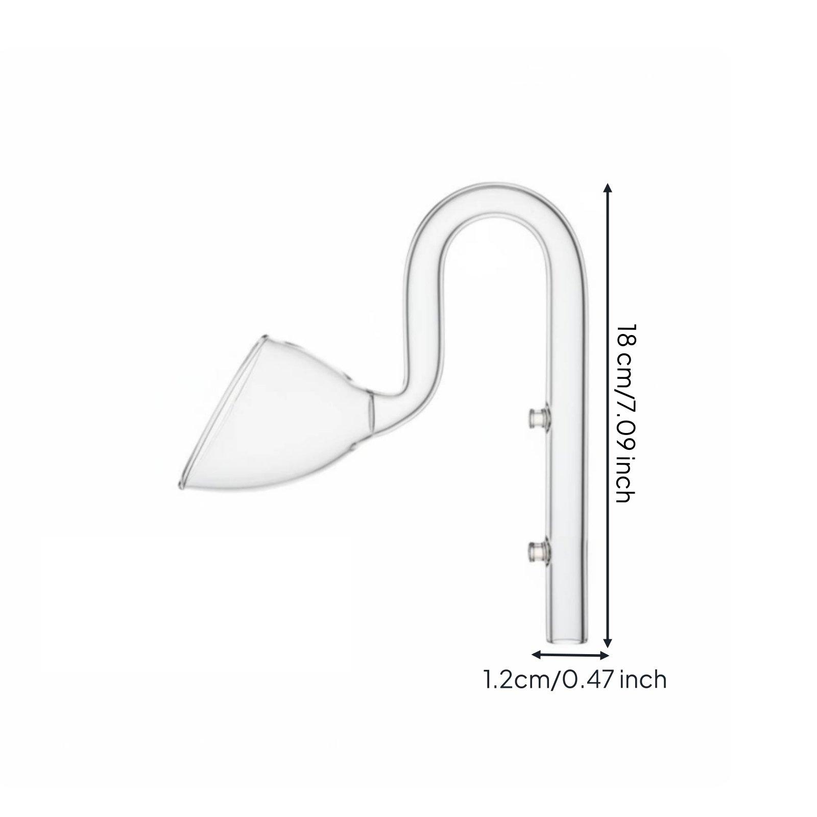 Sortie de tuyau en verre pour  - Aquarium Planted Tank Filter avis et prix