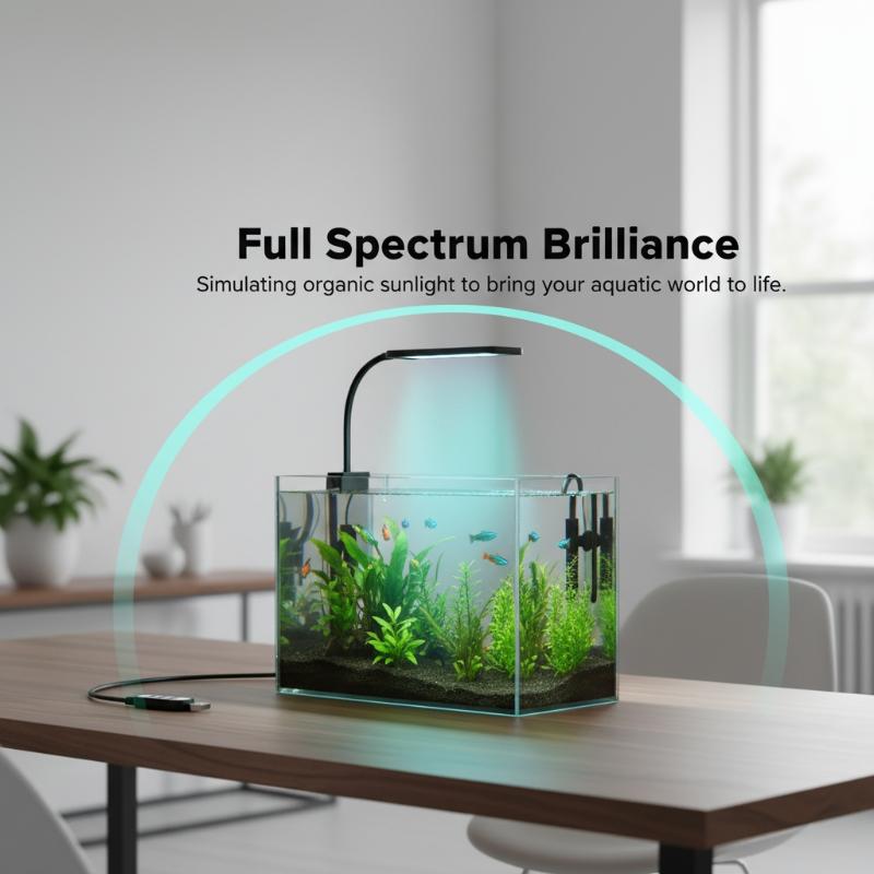 Lampe LED USB à pince pour aqu - Planted Tank avis et prix