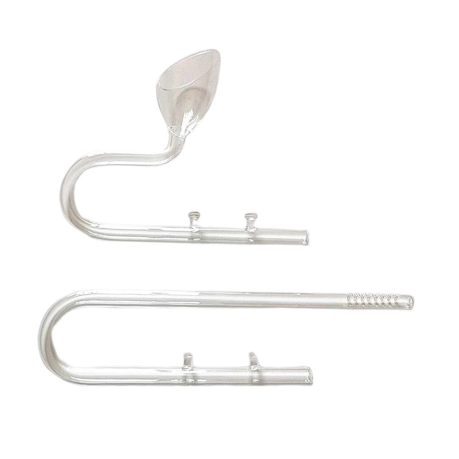 Tuyau en verre pour filtre d'a - Aquarium Planted Tank Filter avis et prix