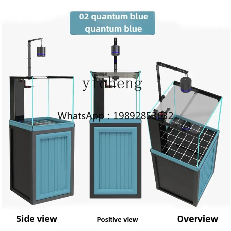 Filtre de fond de réservoir ca - Aquarium Planted Tank Filter avis et prix