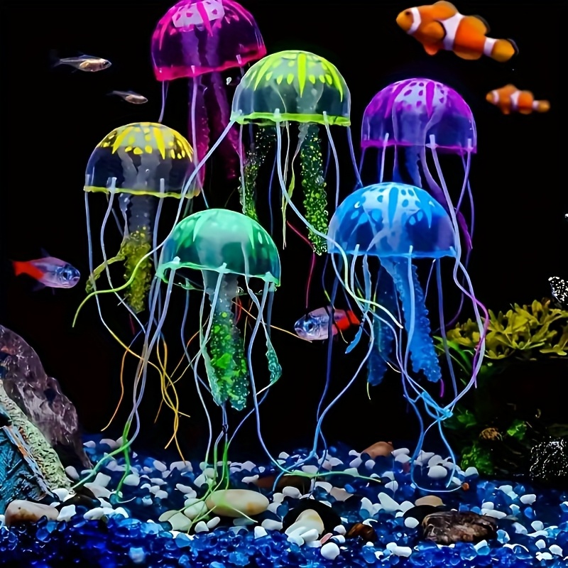 2 Méduse artificielles lumineu - Aquarium Plants Live avis et prix