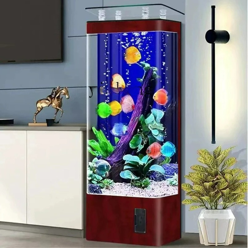 Aquarium vertical mural en ver - Aquarium Plant Substrate avis et prix