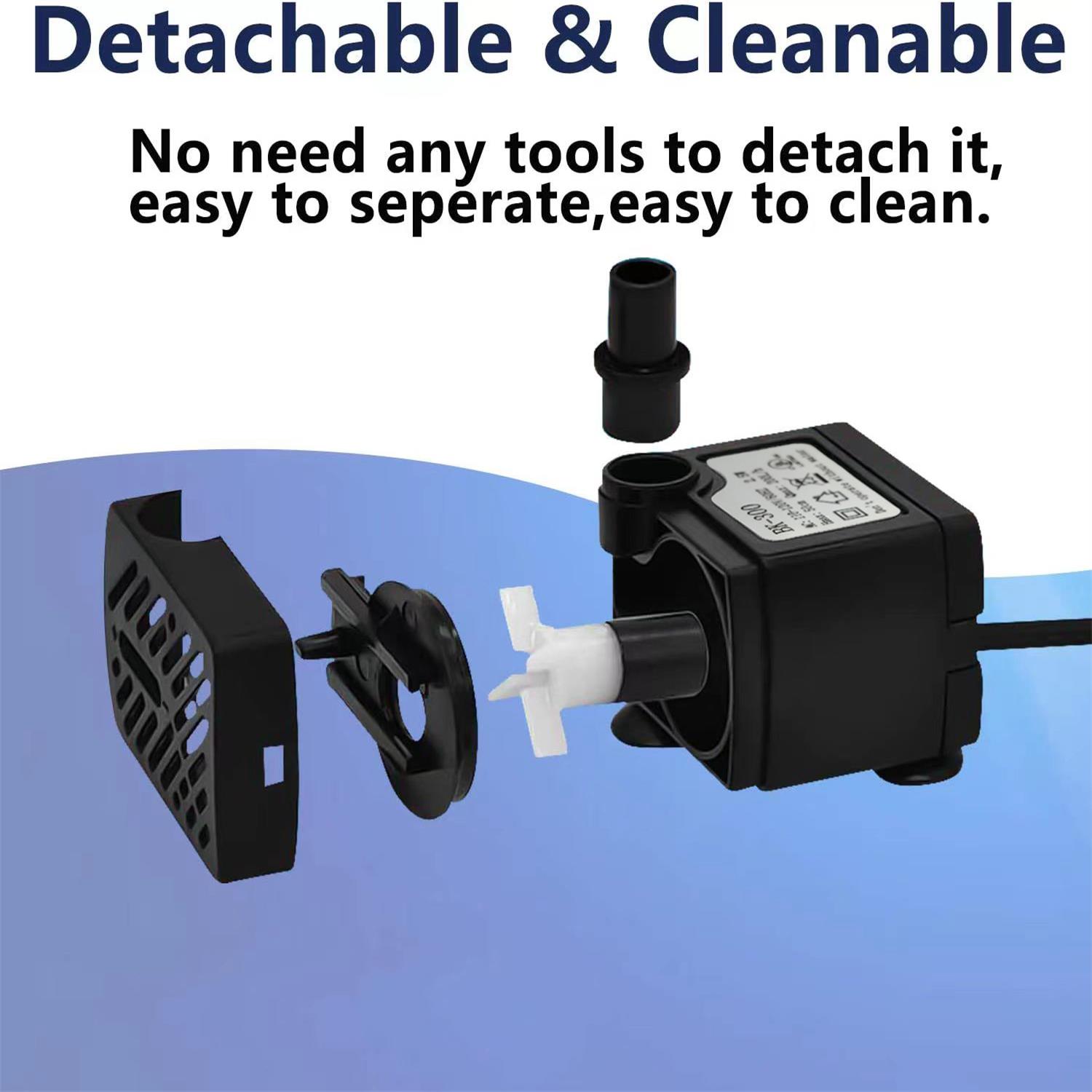 Mini pompe à eau pour Aquarium - Planted Aquarium Cleaning avis et prix