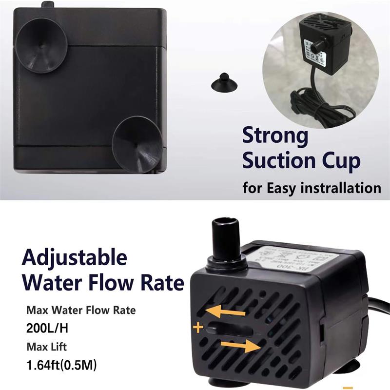 Mini pompe à eau pour Aquarium - Planted Aquarium Cleaning avis et prix