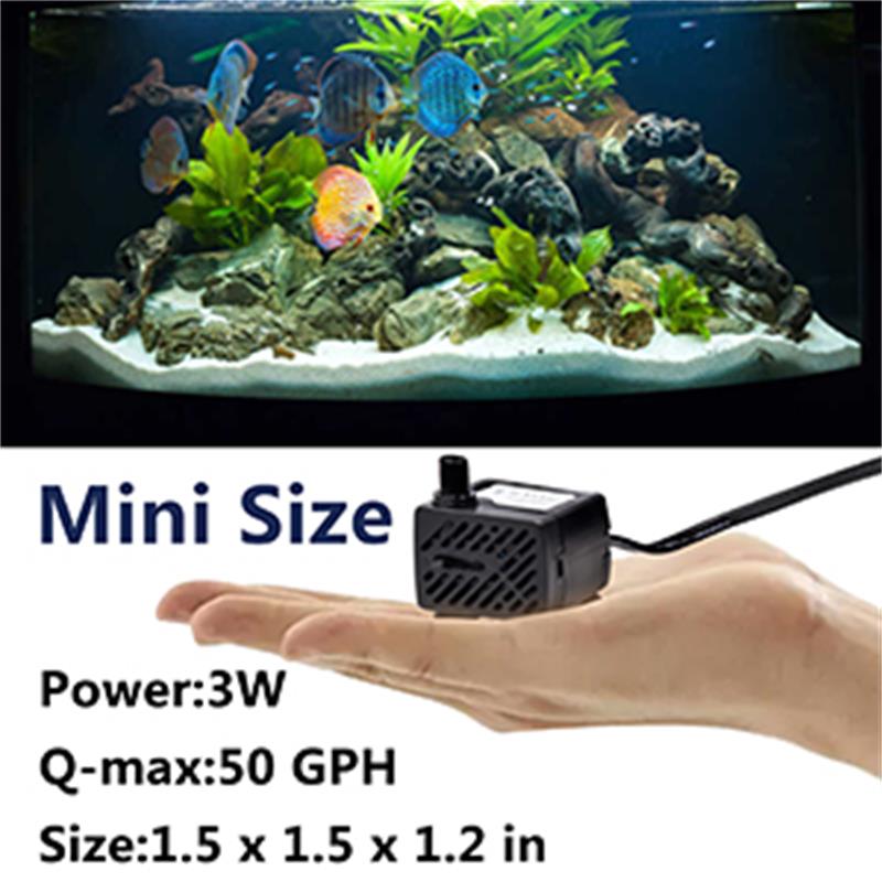 Mini pompe à eau pour Aquarium - Planted Aquarium Cleaning avis et prix