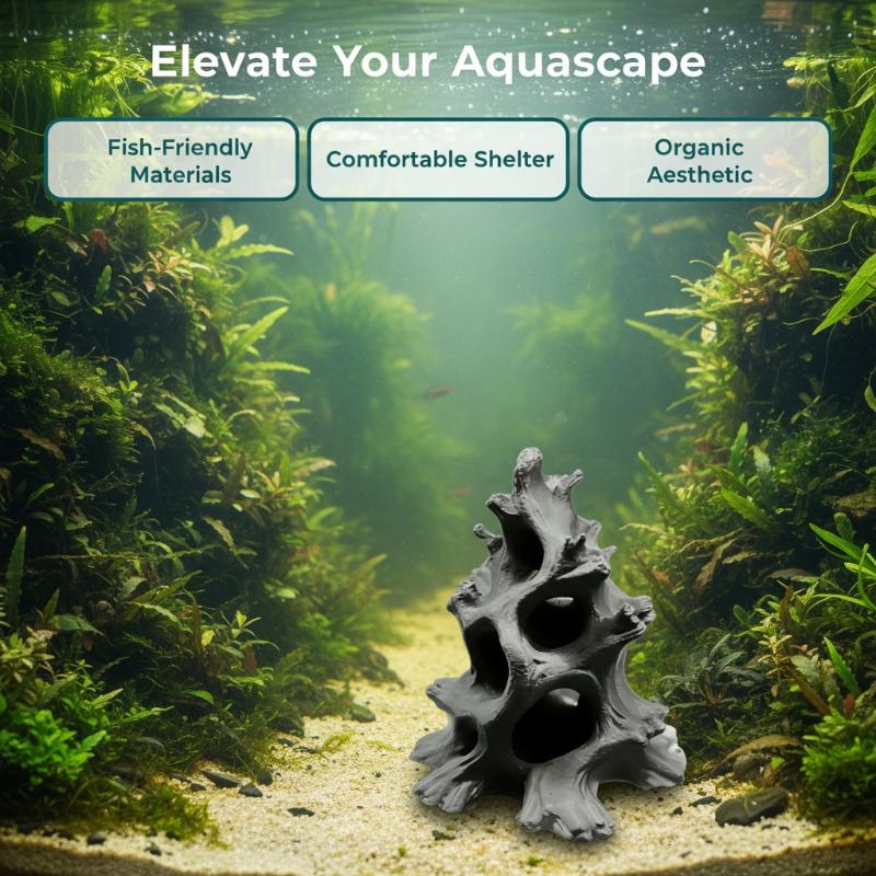 Ornement de grotte pour poisso - Aquarium Plant Substrate avis et prix