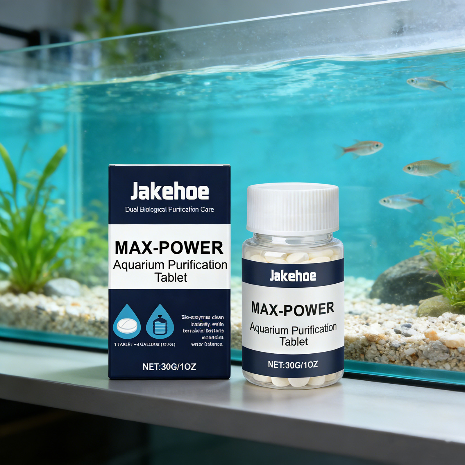 Comprimés anti-algues pour aqu - Planted Aquarium Algae Control avis et prix